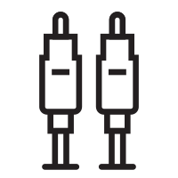 aluratek optical cable icon