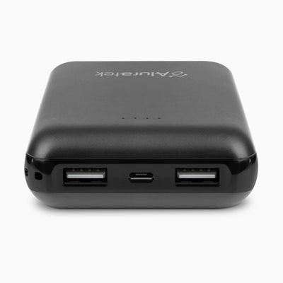 Aluratek portable 10k power bank main
