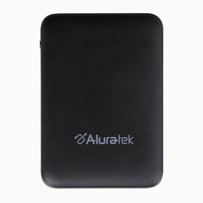 Aluratek portable 10k power bank top