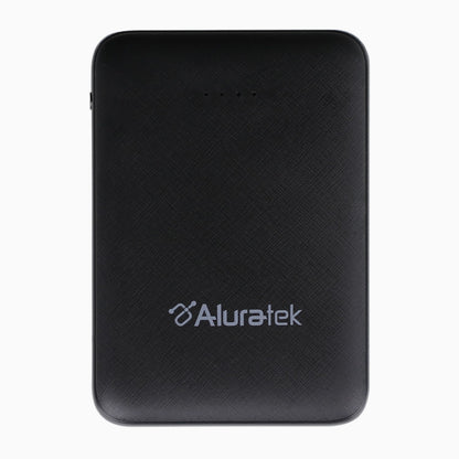 Aluratek portable 10k power bank top