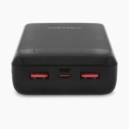20,000 mAh Portable Battery Charger with Qualcomm Quick Charge 3.0 Front view