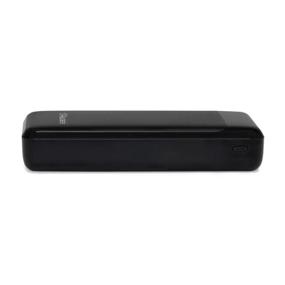 20,000 mAh Portable Battery Charger with Qualcomm Quick Charge 3.0 Side view