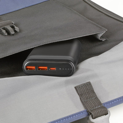 Aluratek portable 20k power bank 65W-PD viewer compact