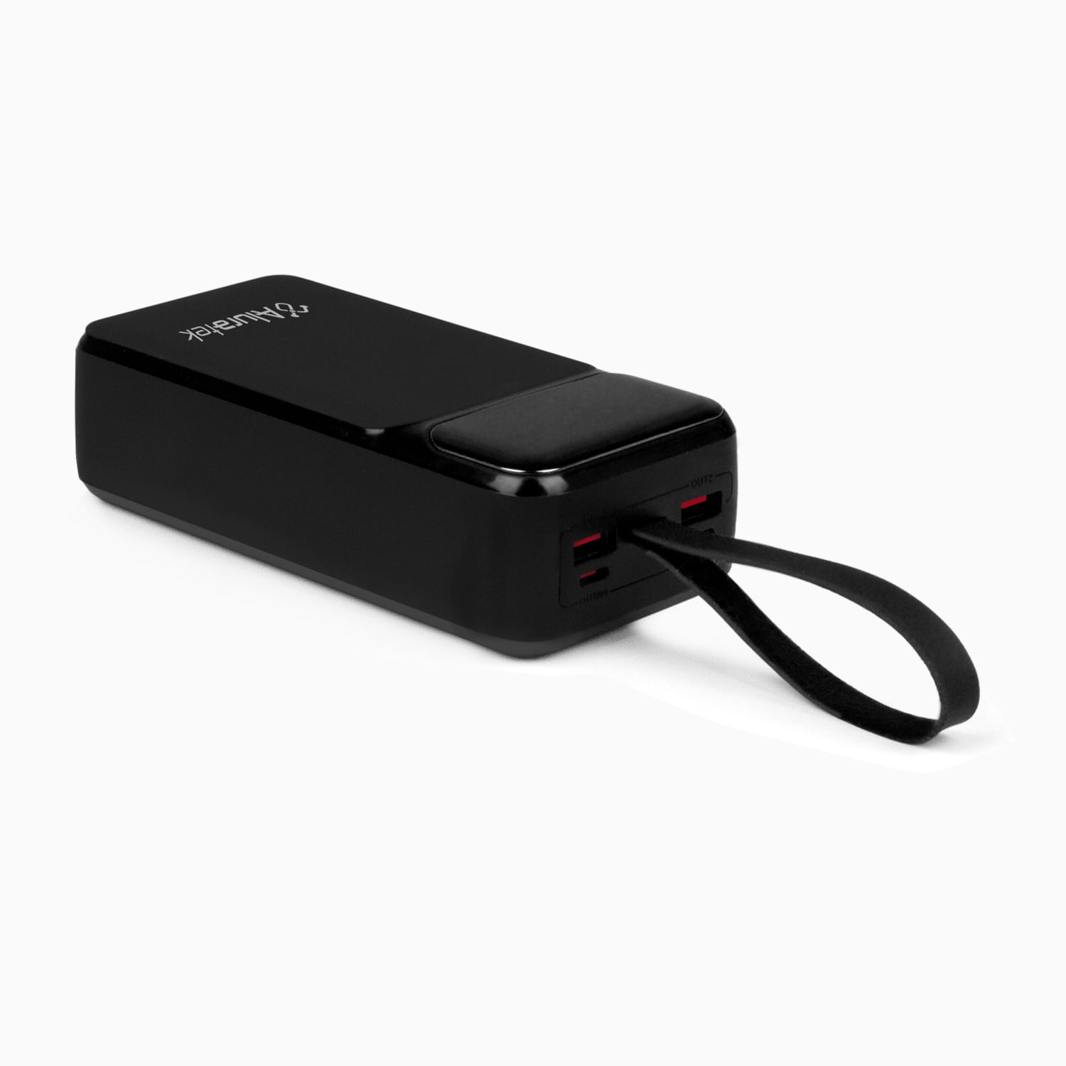 30,000 mAh 65W Fast Charge Power Bank w/USB Type-C
