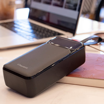 30,000 mAh 65W Fast Charge Power Bank w/USB Type-C