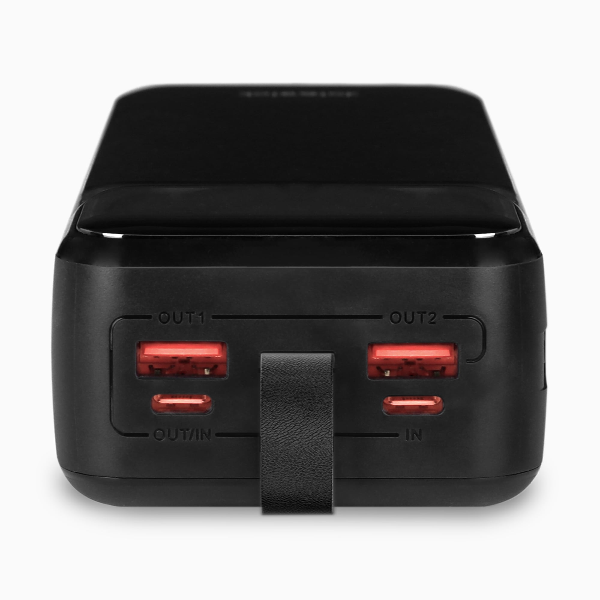 30,000 mAh 65W Fast Charge Power Bank w/USB Type-C
