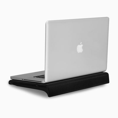 Aluratek Slim USB Laptop Cooling Pad Back Angle