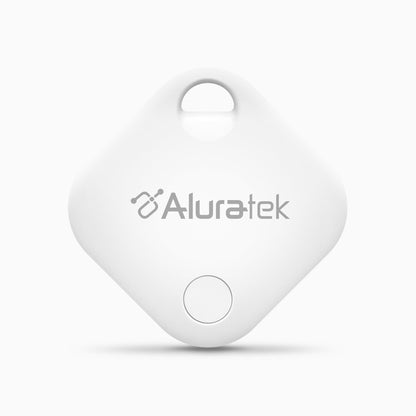 aluratek track tag location tracker for ios front