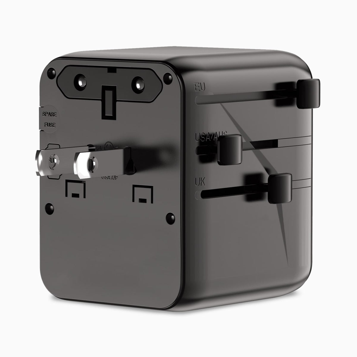 Universal 20W Travel Adapter – Aluratek