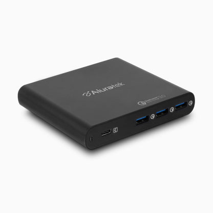 Universal 87W AC Adapter with Type-C and 3 Quick Charge 3.0 USB Ports