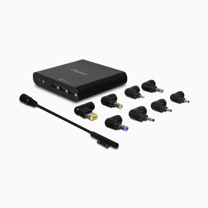 Universal 87W AC Adapter with Type-C and 3 Quick Charge 3.0 USB Ports