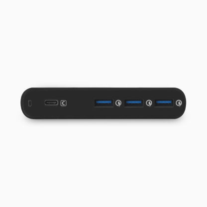 Universal 87W AC Adapter with Type-C and 3 Quick Charge 3.0 USB Ports