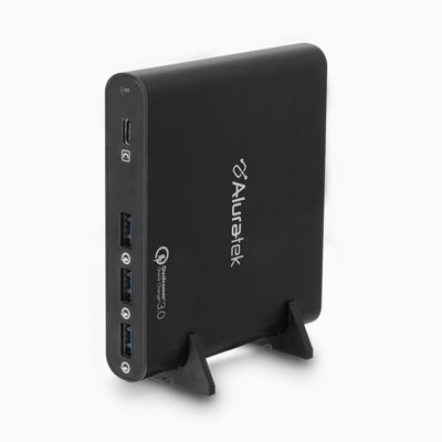 Aluratek universal 87W AC adapter type-C side1