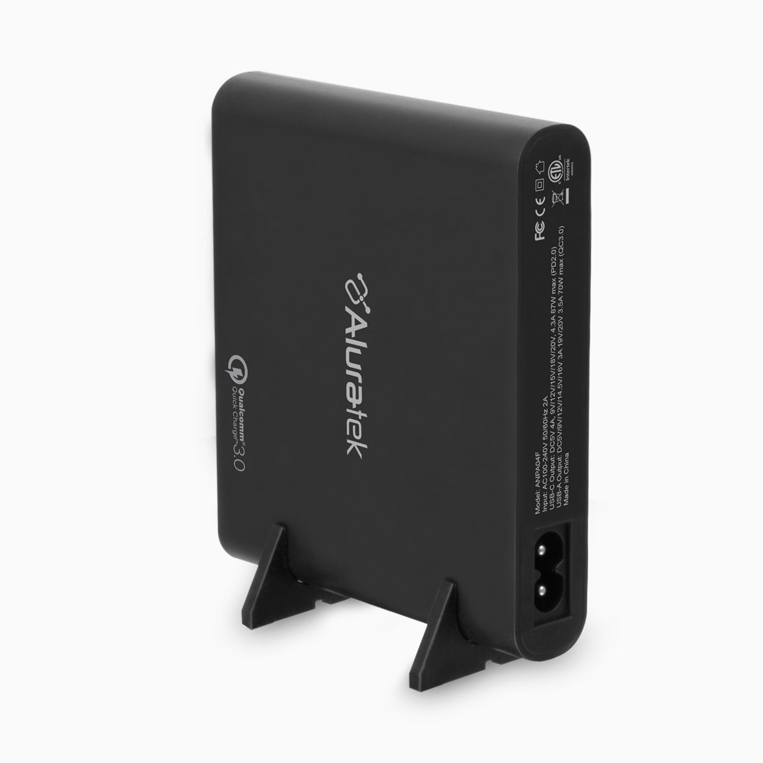Universal 87W AC Adapter with Type-C and 3 Quick Charge 3.0 USB Ports