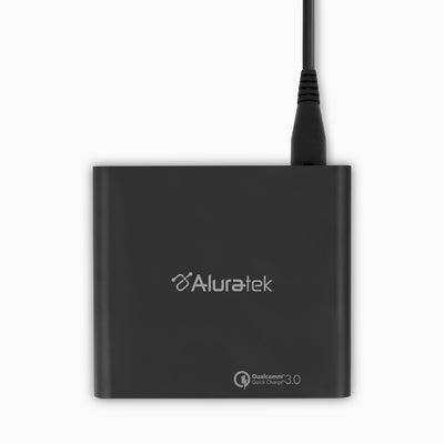 Aluratek universal 87W AC adapter type-C top