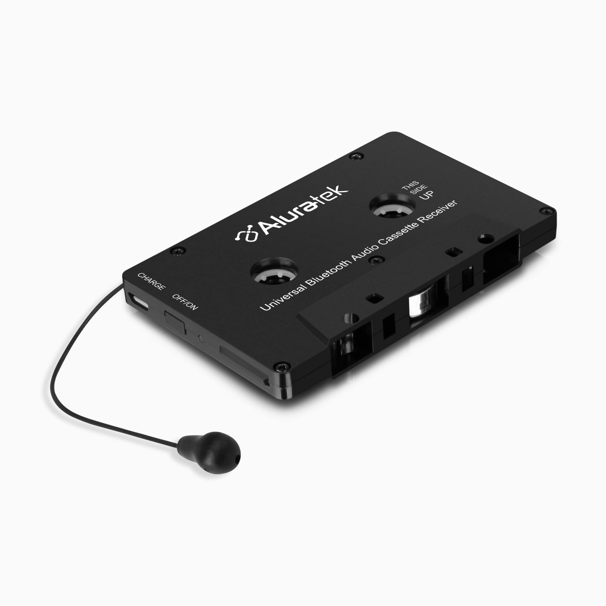 Universal Bluetooth Audio Cassette Receiver with Microphone