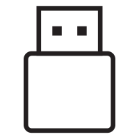 aluratek usb dongle icon