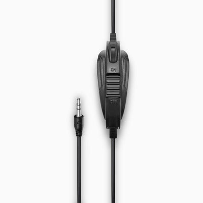 Aluratek Wired Headset Noise Reducing Mic In-line Controls
