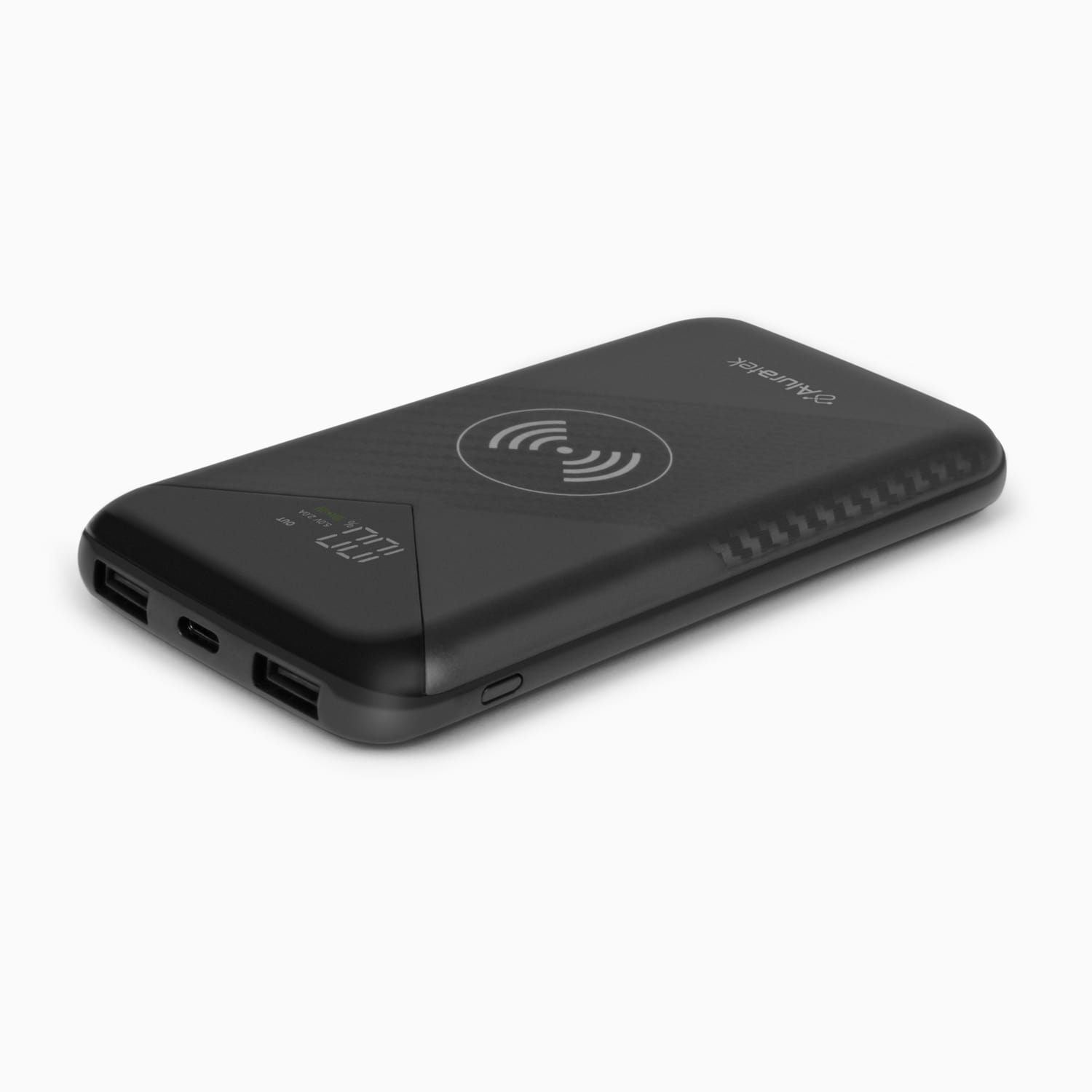 10,000mAh Qi Wireless Charging Power Bank