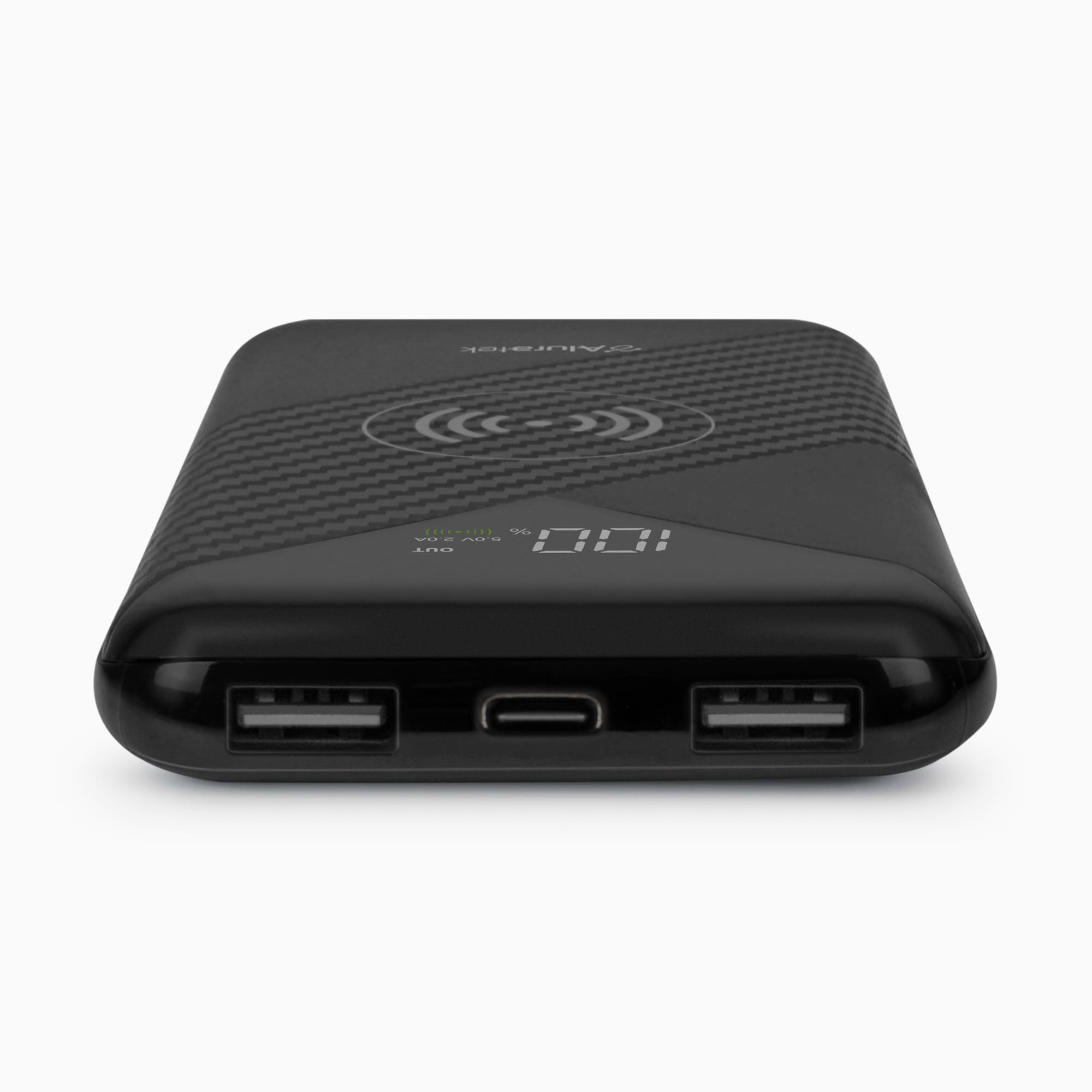 10,000mAh Qi Wireless Charging Power Bank