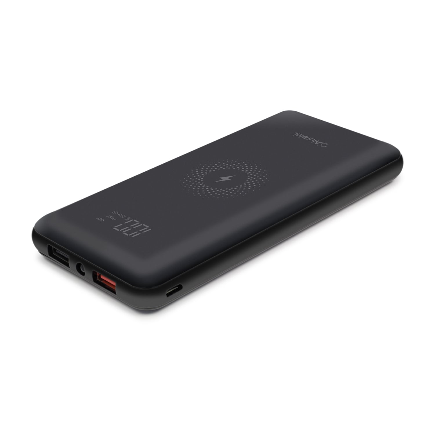 10,000mAh Wireless Charging Power Bank w/Type-C PD 2.0, QC 3.0 Quick Charging and Wireless Charger