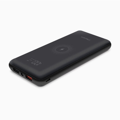 10,000mAh Wireless Charging Power Bank w/Type-C PD 2.0, QC 3.0 Quick Charging and Wireless Charger