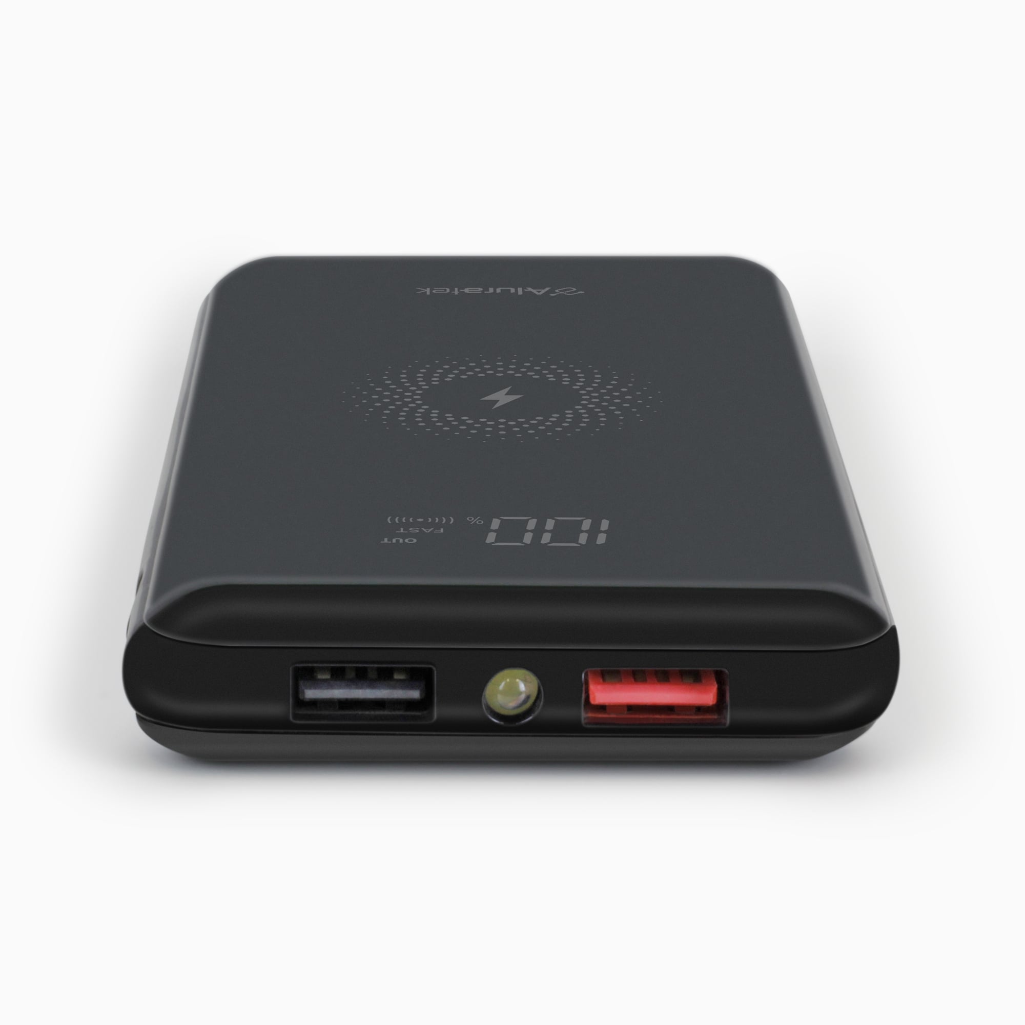 10,000mAh Wireless Charging Power Bank w/Type-C PD 2.0, QC 3.0 Quick Charging and Wireless Charger