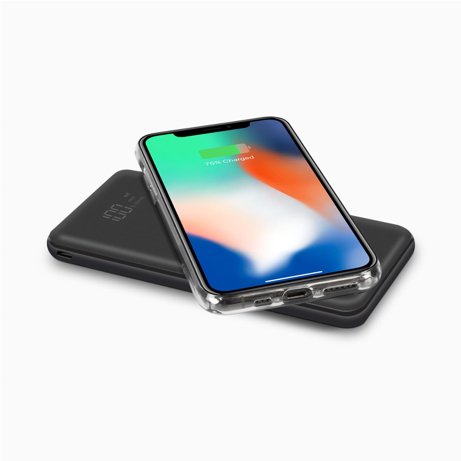 10,000mAh Wireless Charging Power Bank w/Type-C PD 2.0, QC 3.0 Quick Charging and Wireless Charger