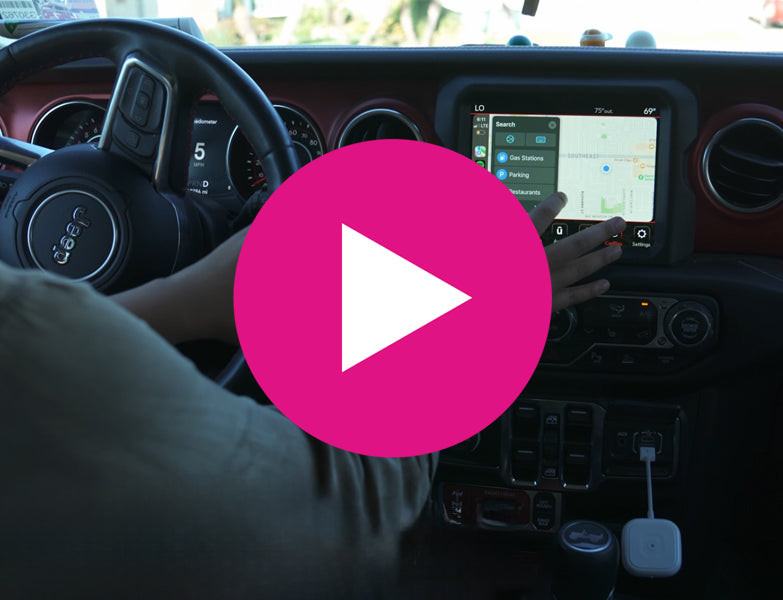 Wireless Adapter for Apple CarPlay® Video