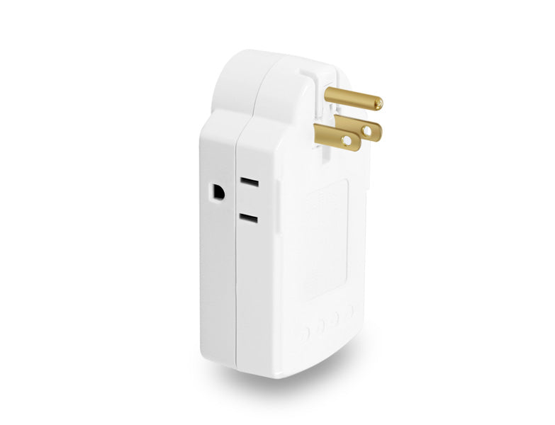 Mini Surge Dual USB Charging Station