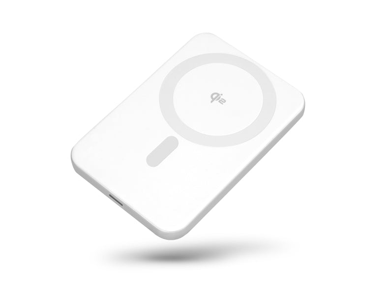 5000mAh Wireless Qi2 MagSafe Compatible Power Bank