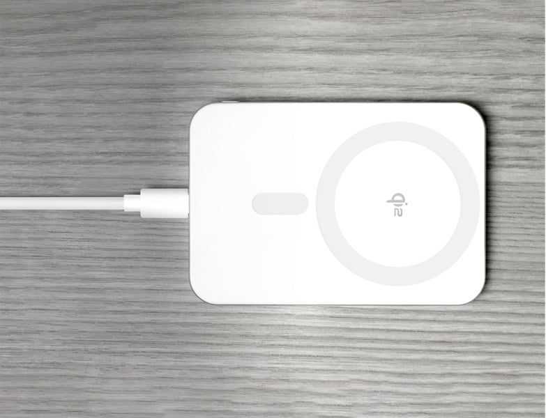 5000mAh Wireless Qi2 MagSafe Compatible Power Bank