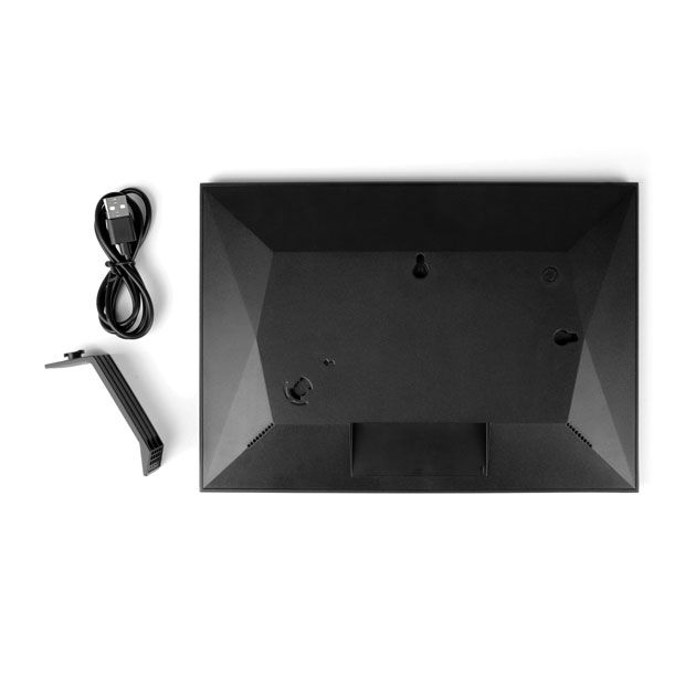 WiFi Digital Photo Frame with Touchscreen IPS LCD Display and 32GB Bui