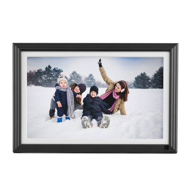 WiFi Digital Photo Frame with Touchscreen IPS LCD Display and 32GB Bui