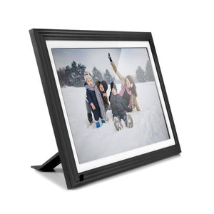 WiFi Digital Photo Frame with Touchscreen IPS LCD Display and 32GB Bui
