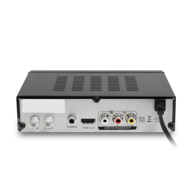 Digital TV Converter Box with HD Antenna