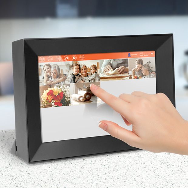 10.1-inch HD Matted Touch Screen Wi-Fi Digital Frame